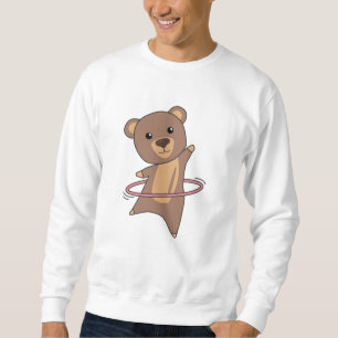 Sweatshirt Ours Hullern Sport Mignonnes Animaux Ours Ours