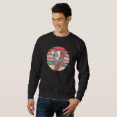Sweatshirt Ours Koala Rétro (Devant entier)