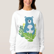 ours mignon dans la forêt