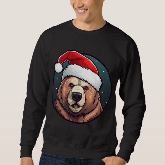 Sweatshirt Ours Noël (Devant)