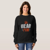 Sweatshirt Ours - Paw Ours (Devant entier)