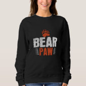 Sweatshirt Ours - Paw Ours (Devant)