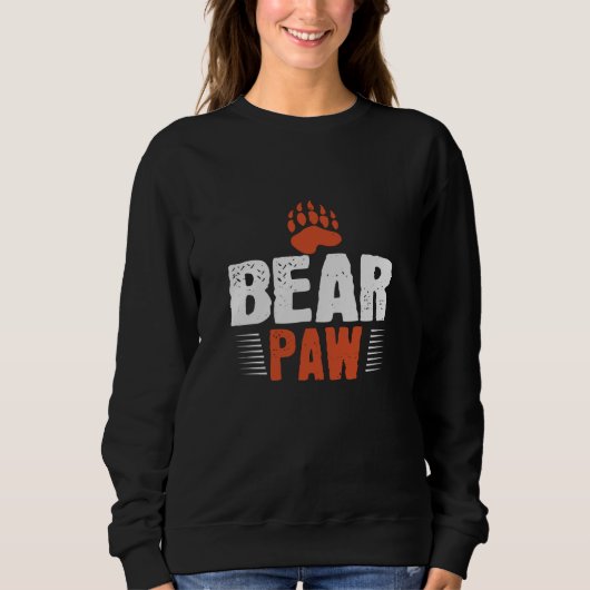 Sweatshirt Ours - Paw Ours (Devant)