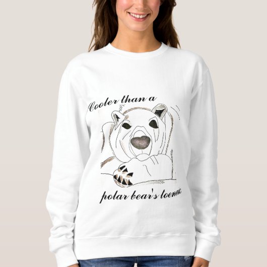 Sweatshirt Ours polaire (Devant)