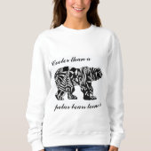 Sweatshirt Ours polaire (Devant)