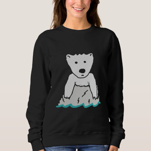 Sweatshirt Ours polaire (Devant)