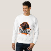 Sweatshirt Ours Puissant (Devant entier)