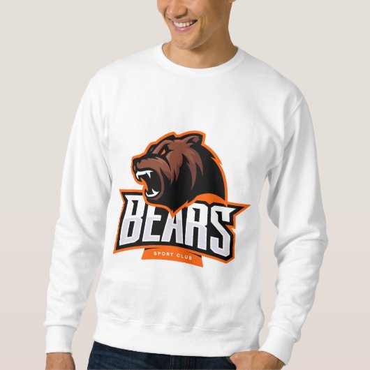 Sweatshirt Ours Puissant (Devant)