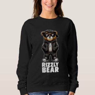 Sweatshirt OURS RIZZZES Rizzler W Rizz Cool Teddy Bear Best M