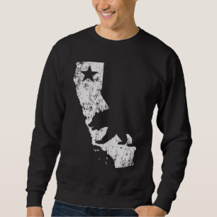 Sweatshirt Ours vintage d'état de la Californie
