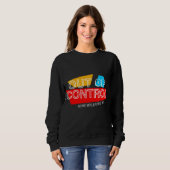 Sweatshirt Out of Control – Bold Typography Statement Design (Devant entier)