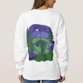 Sweatshirt Outdoor Adventure est en train d'appeler (Dos)