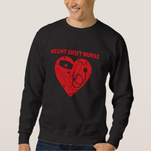 Sweatshirt Outil d'aide de l'hôpital des infirmières sauveteu