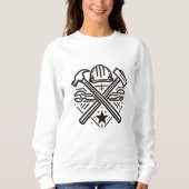 Sweatshirt Outils d'honneur (Devant)