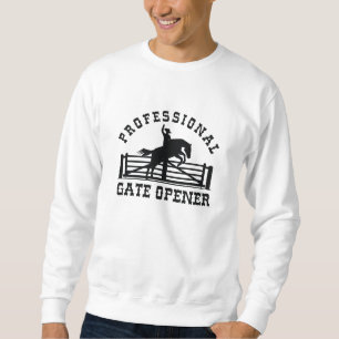 Sweatshirt Ouverture de porte professionnelle