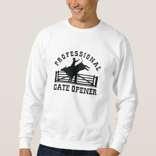 Sweatshirt Ouverture de porte professionnelle (Devant)