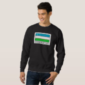 Sweatshirt Ouzbékistan (Devant entier)