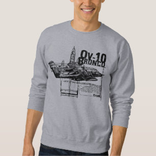 Sweatshirt OV-10 Bronco