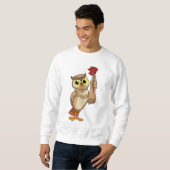 Sweatshirt Owl (Devant entier)