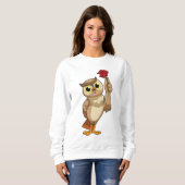 Sweatshirt Owl (Devant entier)