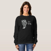 Sweatshirt Owl Owl Papa (Devant entier)