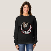 Sweatshirt Owl Sloth (Devant entier)