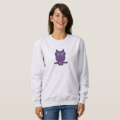 SWEATSHIRT OWL VIPKID. (Devant entier)