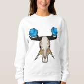 Sweatshirt Ox aux fléchettes avec fléchette (Devant)