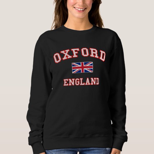 Sweatshirt OXFORD British Flag Badge (Devant)