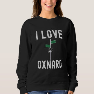 Sweatshirt Oxnard I Love Oxnard