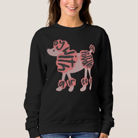 Sweatshirt Oy avec les canicules Déjà (Devant)