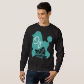 Sweatshirt Oy avec les canicules déjà ! (Devant entier)