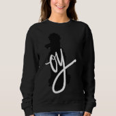 Sweatshirt Oy Poodle (Devant)