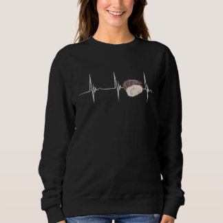 Sweatshirt Oyster Heartbeat Ekg Pulse Oyster Shucking Seafood