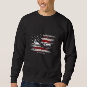 Sweatshirt P 3 Volet pilote d'avion Indicateur Orion Anti-Sou