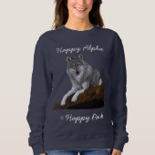 Sweatshirt Pack Wolf (Devant)