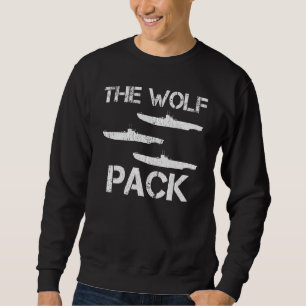 Sweatshirt Pack Wolf allemand 2ème guerre mondiale Tactics U