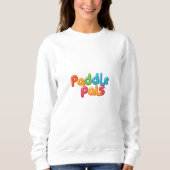 Sweatshirt "Paddle Pals." (Devant)