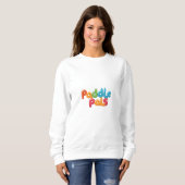 Sweatshirt "Paddle Pals." (Devant entier)