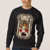 Sweatshirt Pagan Witch Forest (Devant)