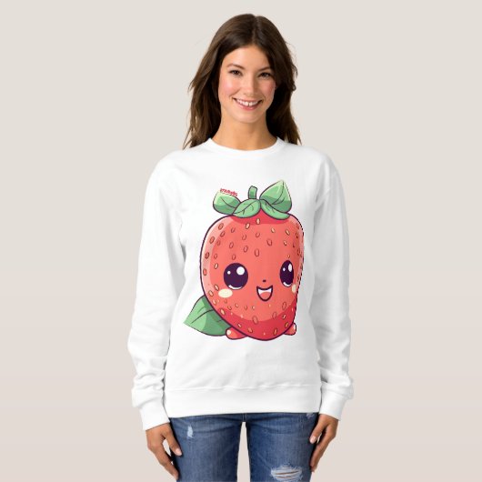 Sweatshirt Paillettes (Devant entier)