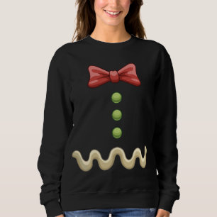Sweatshirt Pain d'épices Costume de Noël Fun Fun Noël Fête