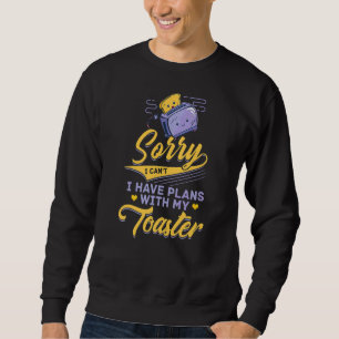 Sweatshirt Pain grillé au four à grille pain pain grillé