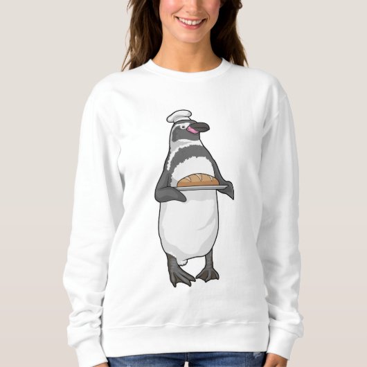 Sweatshirt Pain Pingouin Baker (Devant)