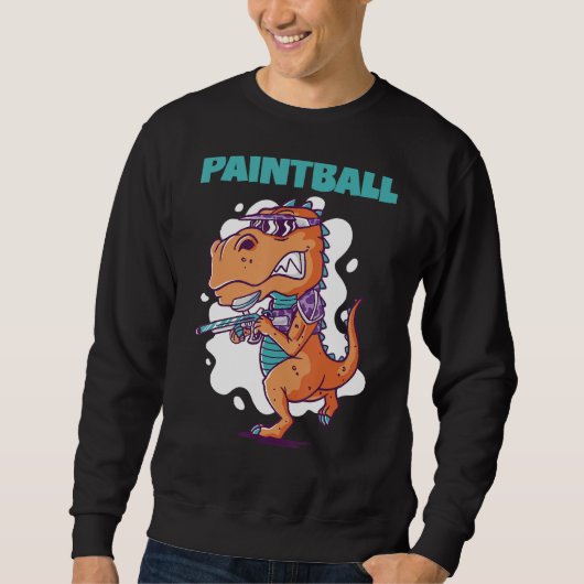 Sweatshirt Paintball (Devant)