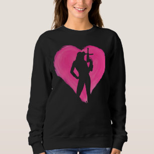 Sweatshirt Paintball Joueuse Femmes Peinture Ball Paintball P