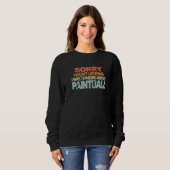 Sweatshirt Paintballer Paint Schooting and Paintball retro fo (Devant entier)