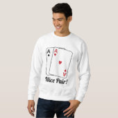 Sweatshirt Paires gentilles (Devant entier)