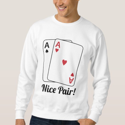 Sweatshirt Paires gentilles (Devant)