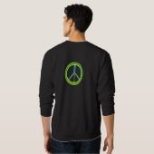 Sweatshirt Paix (Dos entier)